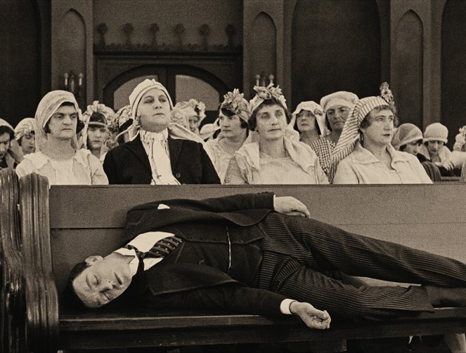 Siete ocasiones - De la película - Buster Keaton