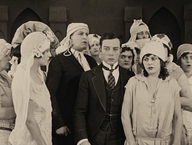 Sieben Chancen - Filmfotos - Buster Keaton