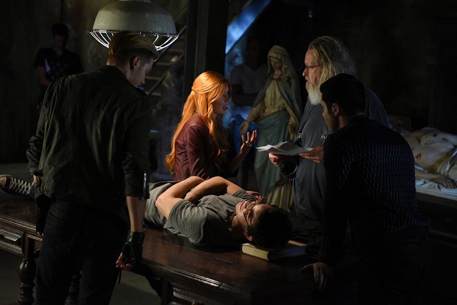 Shadowhunters: The Mortal Instruments - Season 1 - Contamination - Tournage