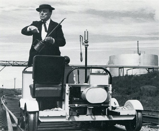 A hajtány - Filmfotók - Buster Keaton