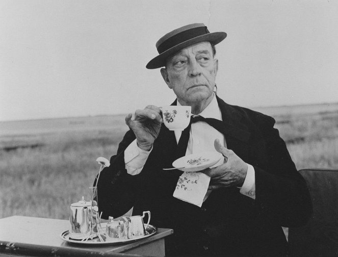 Bahnfahrt mit Buster Keaton - Filmfotos - Buster Keaton