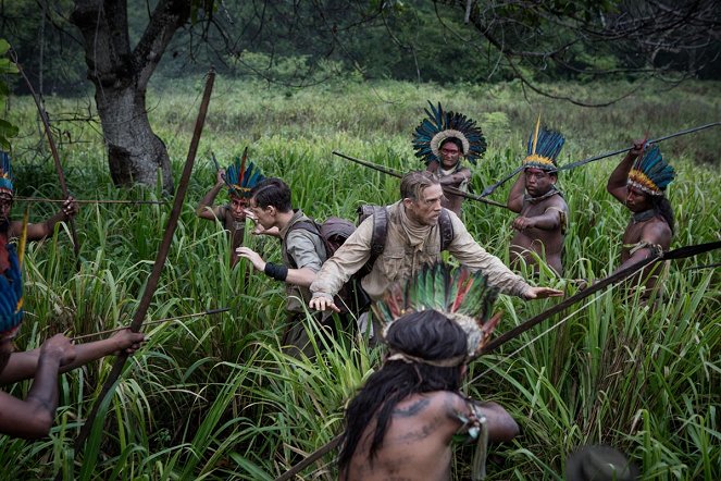 The Lost City of Z - Photos - Tom Holland, Charlie Hunnam