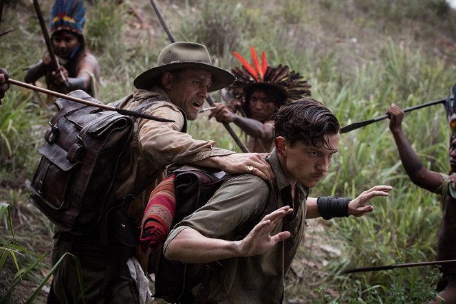 The Lost City of Z - Photos - Charlie Hunnam, Tom Holland