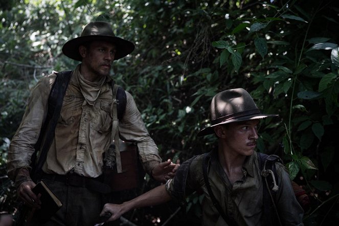 The Lost City of Z - Film - Charlie Hunnam, Tom Holland