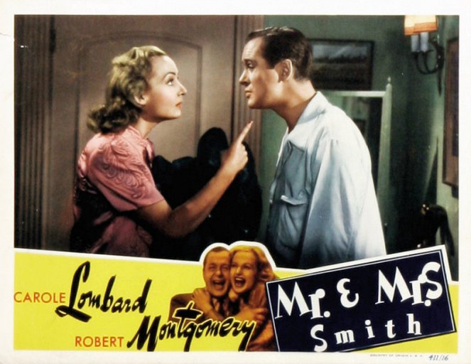 Mr. & Mrs. Smith - Lobby karty