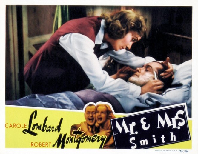 Mr. & Mrs. Smith - Lobby karty