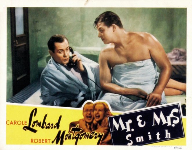 Mr. & Mrs. Smith - Lobbykaarten