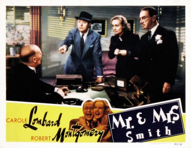 Mr. & Mrs. Smith - Lobbykaarten