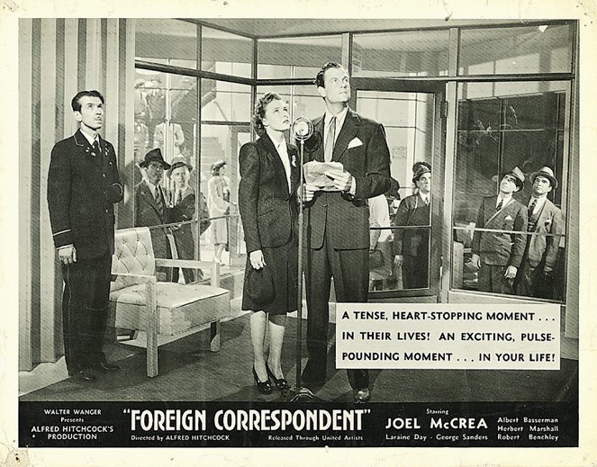 Foreign Correspondent - Lobbykaarten