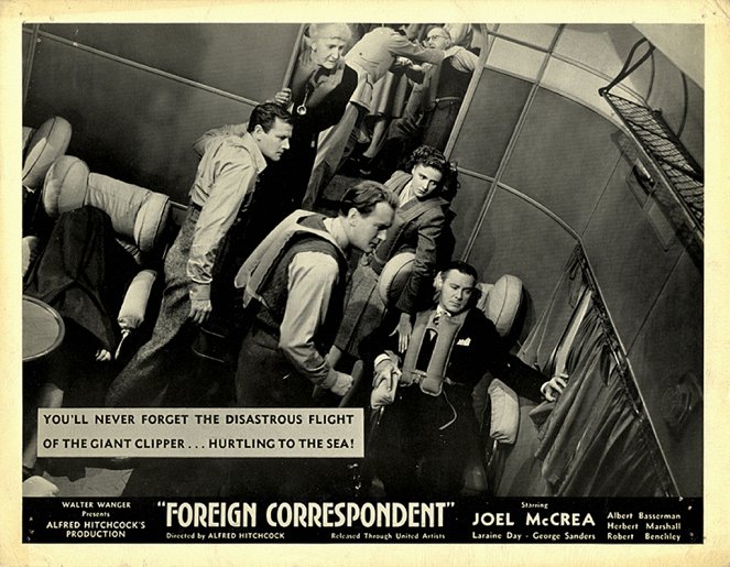 Foreign Correspondent - Lobby karty