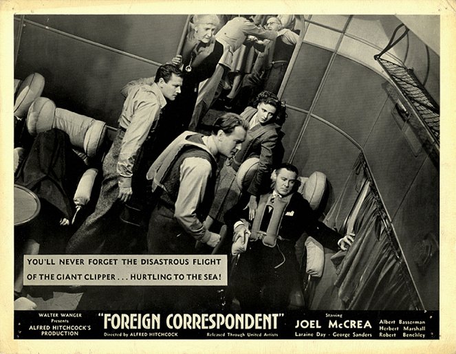 Foreign Correspondent - Lobby Cards