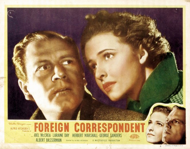 Foreign Correspondent - Lobby Cards