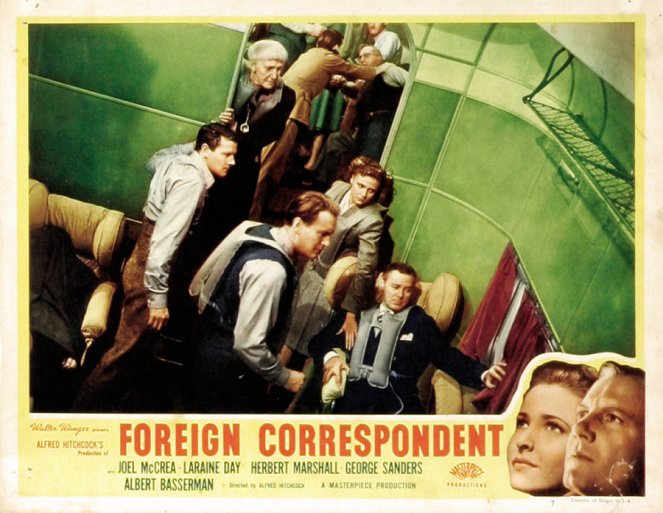 Foreign Correspondent - Lobby Cards