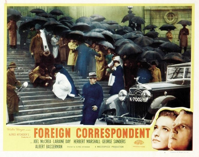 Foreign Correspondent - Lobby Cards