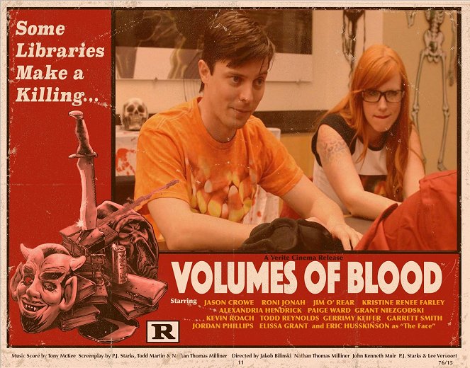 Volumes of Blood - Cartões lobby