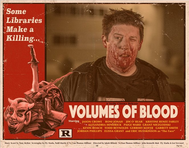 Volumes of Blood - Fotocromos