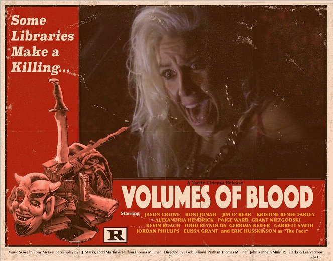 Volumes of Blood - Lobby Cards