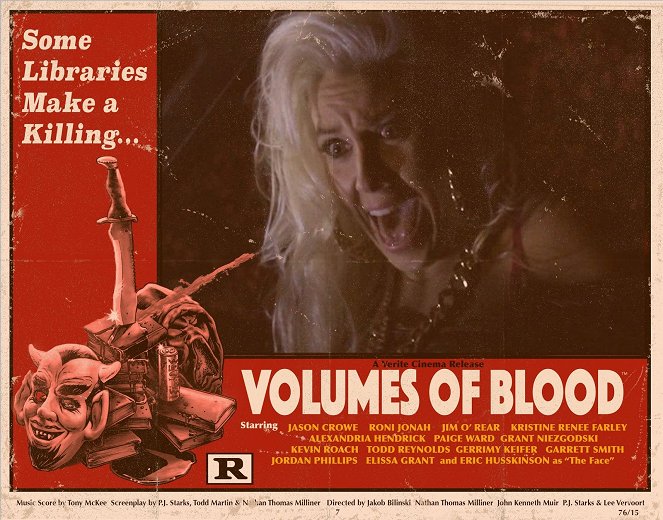 Volumes of Blood - Lobby karty