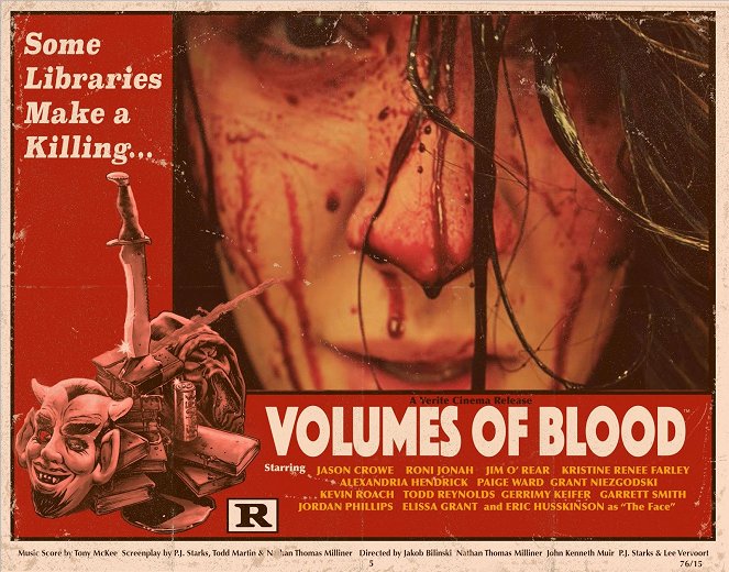 Volumes of Blood - Lobby Cards