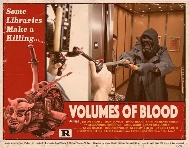 Volumes of Blood - Mainoskuvat