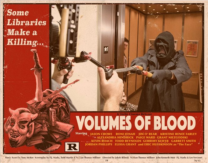 Volumes of Blood - Lobby Cards