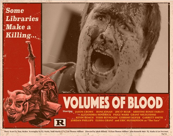 Volumes of Blood - Lobbykarten