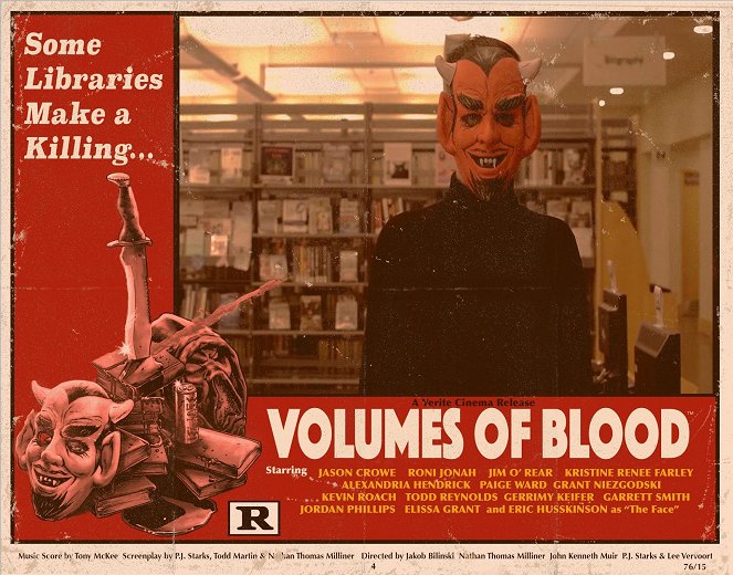 Volumes of Blood - Lobby karty