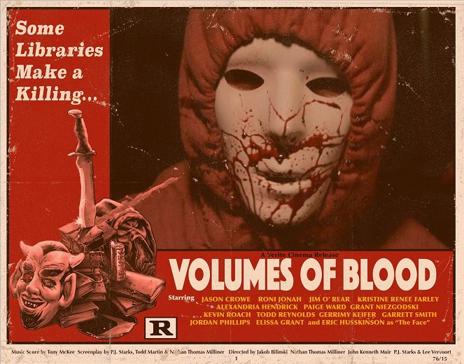 Volumes of Blood - Mainoskuvat