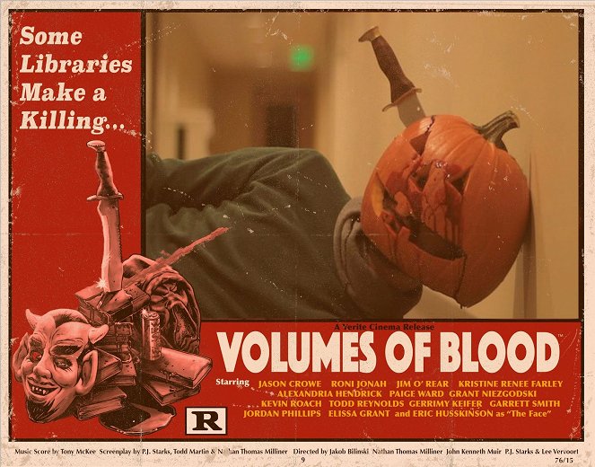 Volumes of Blood - Lobby Cards