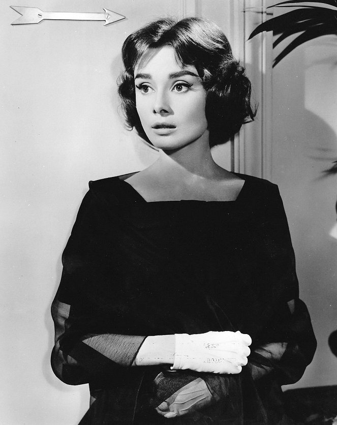 Ariane - De la película - Audrey Hepburn