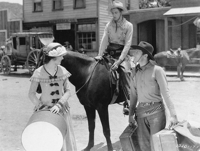 The Virginian - Do filme - Mary Brian, Gary Cooper, Richard Arlen