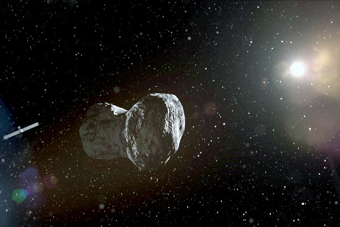 L'Odyssée Rosetta : 900 jours sur une comète - Van film
