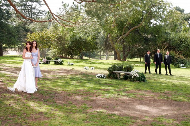 How I Met Your Mother - Hochzeit mit Harfe - Filmfotos - Alyson Hannigan, Cobie Smulders