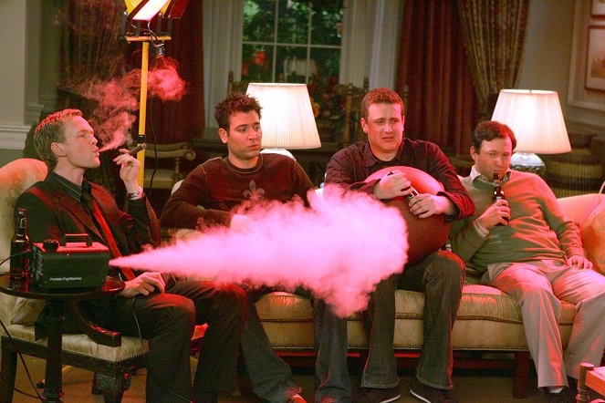 How I Met Your Mother - Bachelor Party - Photos - Neil Patrick Harris, Josh Radnor, Jason Segel, Matt Boren