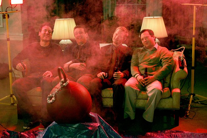 How I Met Your Mother - Pikante Partys - Filmfotos - Josh Radnor, Jason Segel, Neil Patrick Harris, Matt Boren