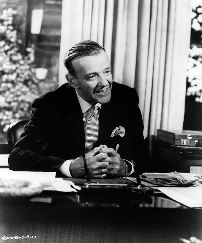 L'Inquiétante dame en noir - Film - Fred Astaire