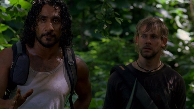 Lost - Numbers - Photos - Naveen Andrews, Dominic Monaghan
