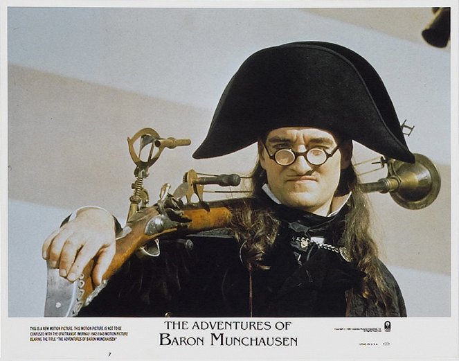 The Adventures of Baron Munchausen - Lobby Cards