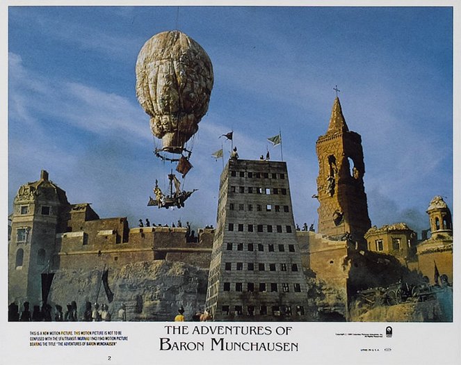 The Adventures of Baron Munchausen - Lobby Cards