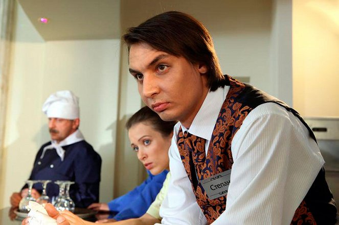 Kak razvesti millionera - Tournage - Takhir Mardanov