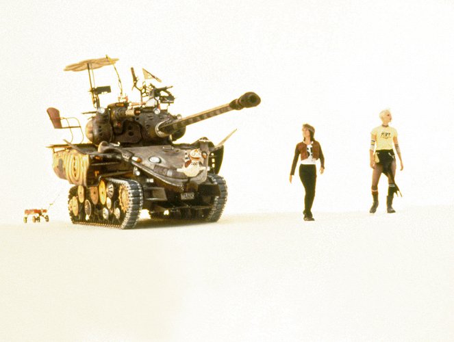 Tank Girl - De la película