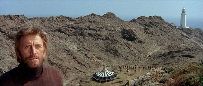 Maják na konci světa - Z filmu - Kirk Douglas