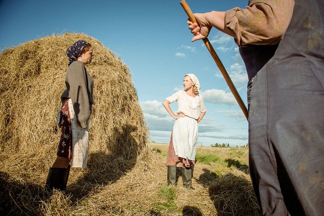 Taljanka - Making of - Yekaterina Guseva, Йоанна Моро