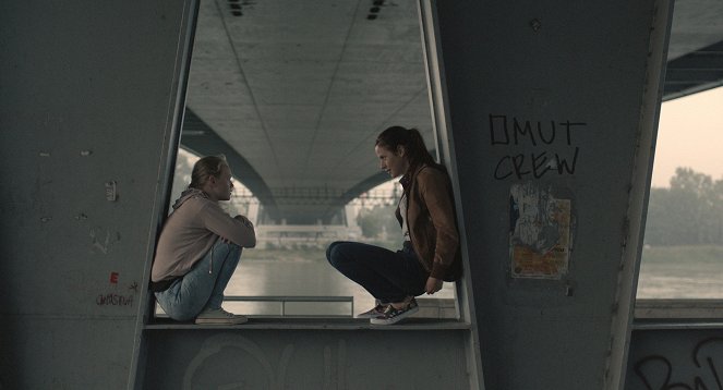 Špina - Van film - Dominika Morávková, Anna Jakab Rakovská