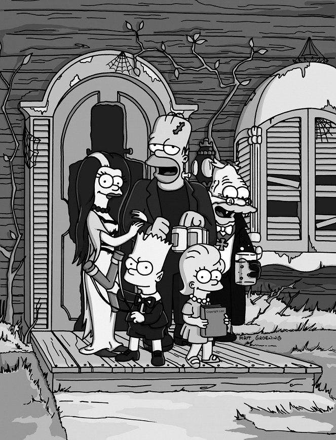 Simpsonowie - Season 12 - Straszny domek na drzewie XI - Z filmu
