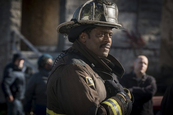 Chicago Fire - Życie i śmierć - Z filmu - Eamonn Walker