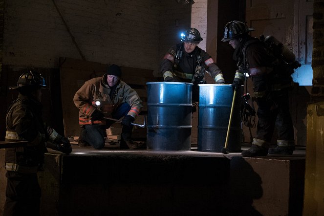 Chicago Fire - Season 5 - An Agent of the Machine - Photos