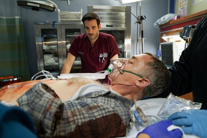 Chicago Fire - The Beating Heart - Do filme - Colin Donnell, David Eigenberg