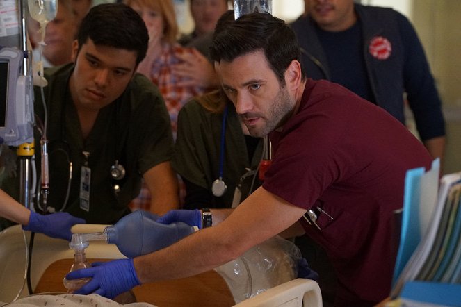 Chicago Fire - The Beating Heart - Van film - Colin Donnell
