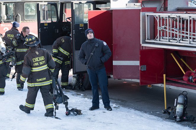Chicago Fire - What Happened to Courtney - Van film